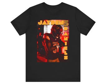 Jayden Daniels - ROY - #5 - uniseks T-shirt met korte mouwen
