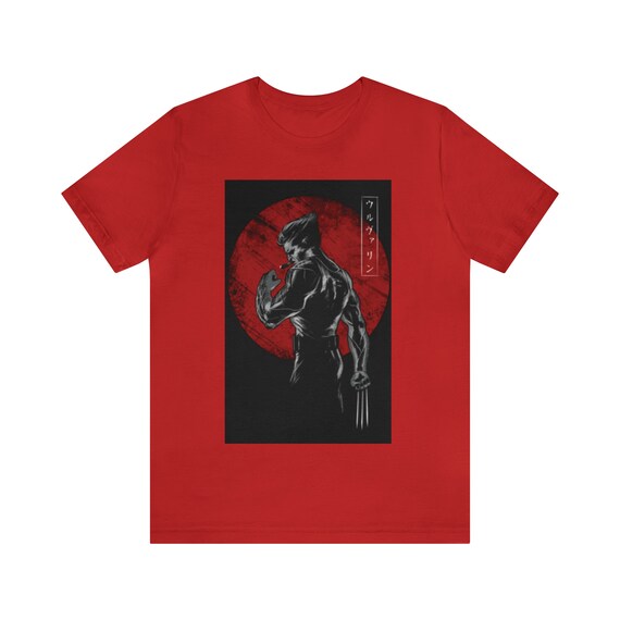 The Wolverine - Japan - X-men - Unisex Short Sleeve Tee - Etsy