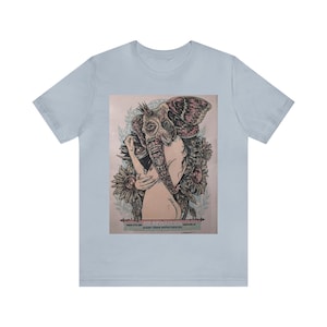 Soundgarden - Unisex Jersey Short Sleeve Tee