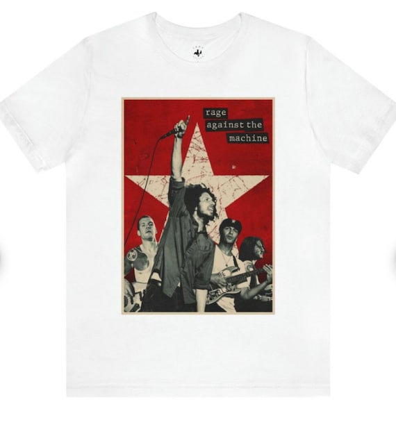 希少 COME TEE Rage Against the Machine S Bernie Sanders Rage Against The Machine BLACK – COME TEES