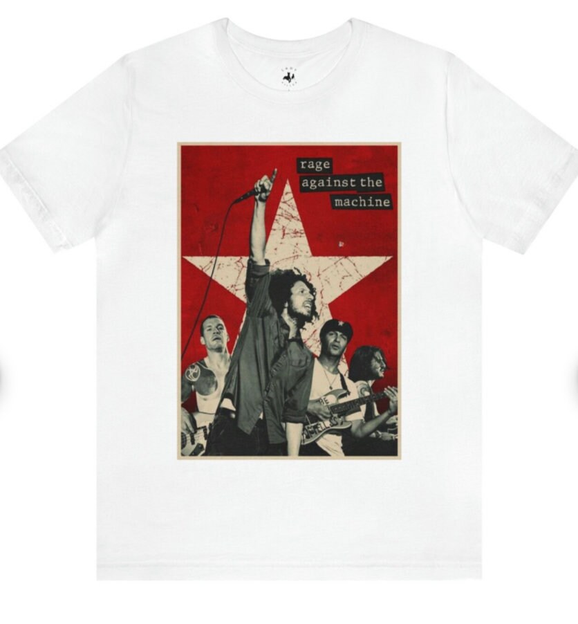 ミュージシャン 90's Rage Against the Machine T-Shirt Vintage Rage Against The Machine 