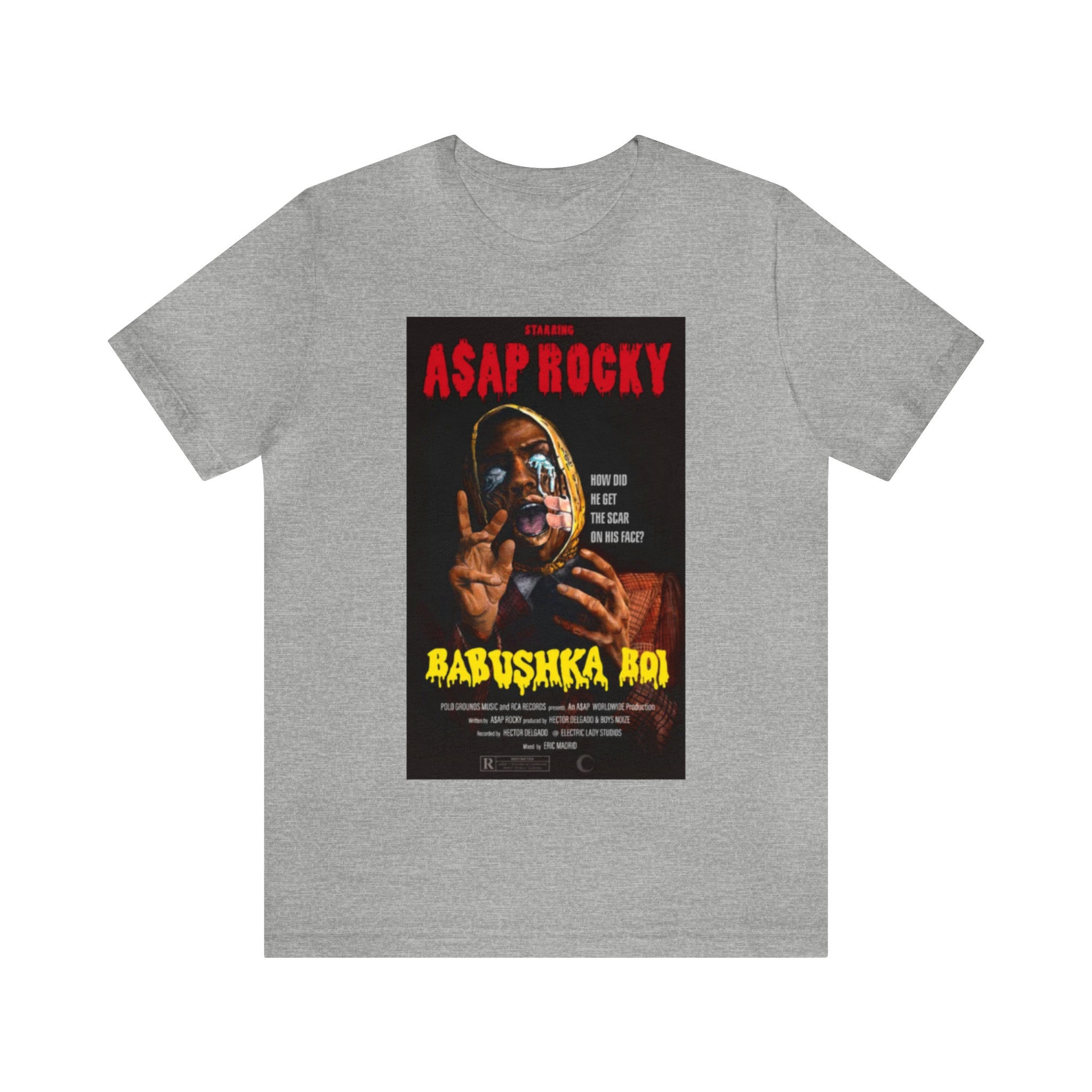 Asap Rocky Face Scar