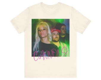 Cannons Band Unisex Short Sleeve Tee | Soft Cotton T-Shirt | Classic Music Band Merchandise