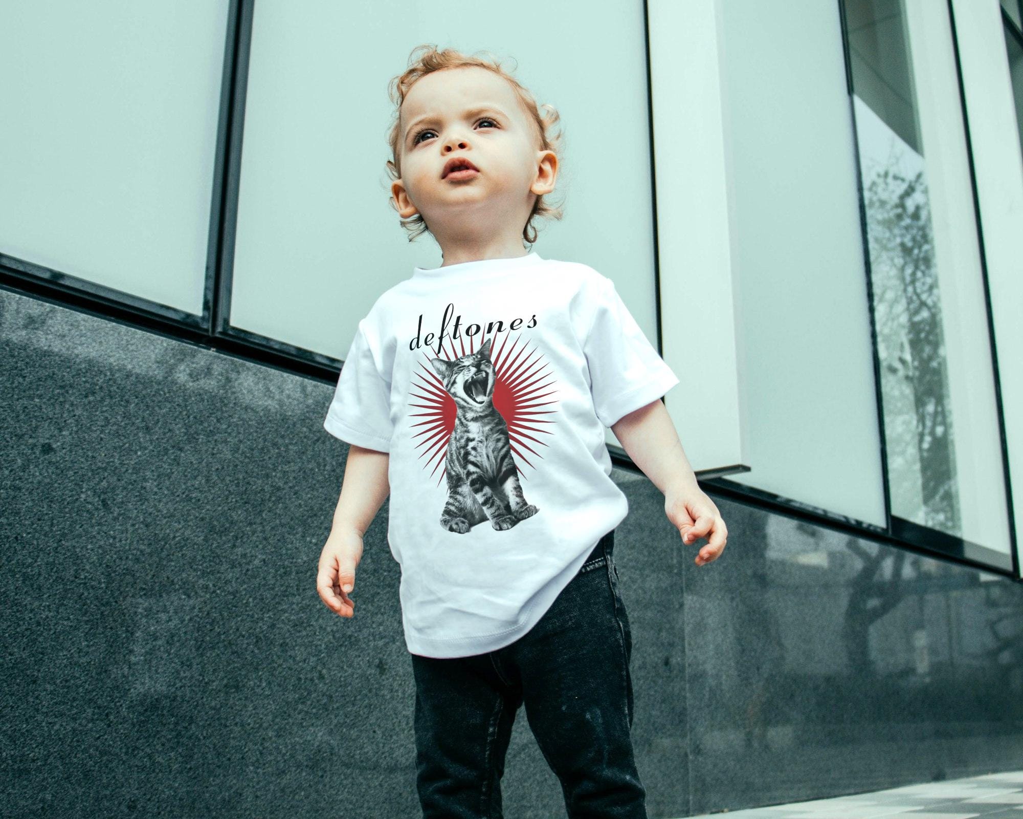 Like Linus - Deftones - Kittie - Youth/kids Toddler Unisex Shirts
