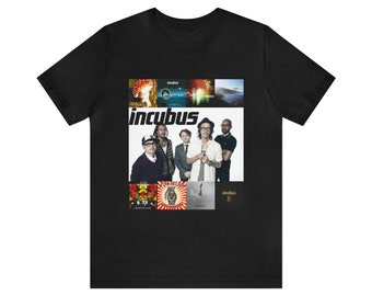 Vintage 2002 Incubus Morning View Tour Rock Band T Shirt - Etsy