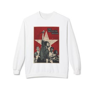 R.A.T.M. - Unisex Midweight Softstyle Fleece Crewneck Sweatshirt