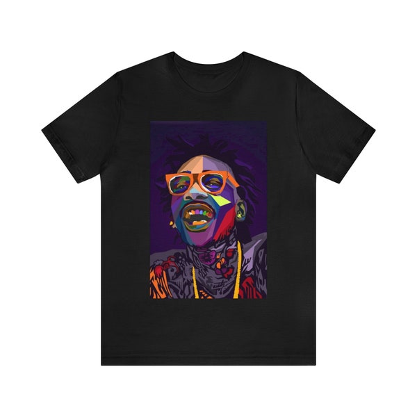 Wiz Khalifa - Taylor Gang - Art - Unisex Jersey Short Sleeve Tee