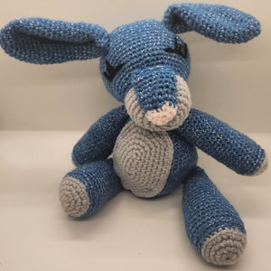 Blue Bunny Plushie