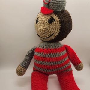 Brutus OSU Mascot Plusie