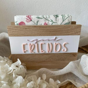 3D printing file block lettering | Gift idea | - STL - 3MF | including commercial license
