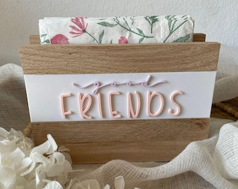 3D printing file block lettering | Gift idea | - STL - 3MF | including commercial license