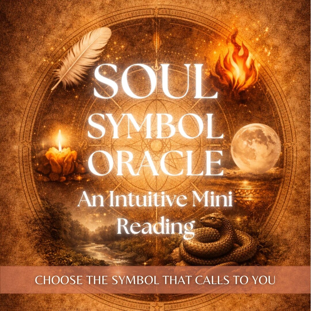 Soul Symbol Oracle | Intuitive Mini Reading | Pick a Symbol Guidance ...