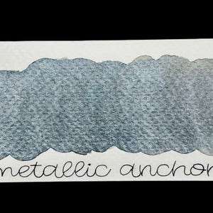 No. 160 Metallic Anchor Watercolor Paint