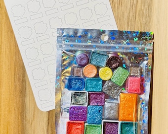 Handmade Watercolor Paints Starter Series Grab Pack | Artists, Calligraphy and Painting