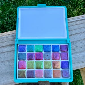 Color Shift Watercolors: Travel Size Palette