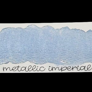 No. 47 Metallic Imperial Watercolor Paint