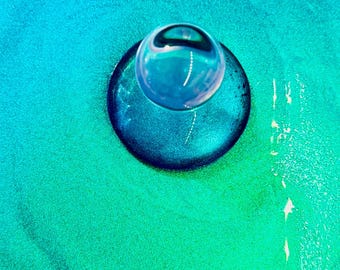 Color Shift Watercolor Paint • (# 176) Gravity • Handmade