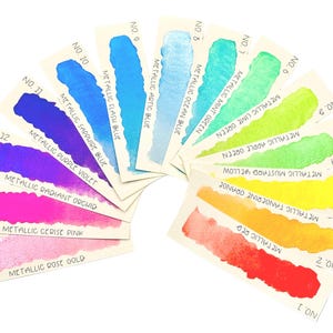 Choose your own: Solo Series Metallic Watercolor Paint