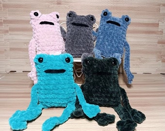Crochet Leggy Frog