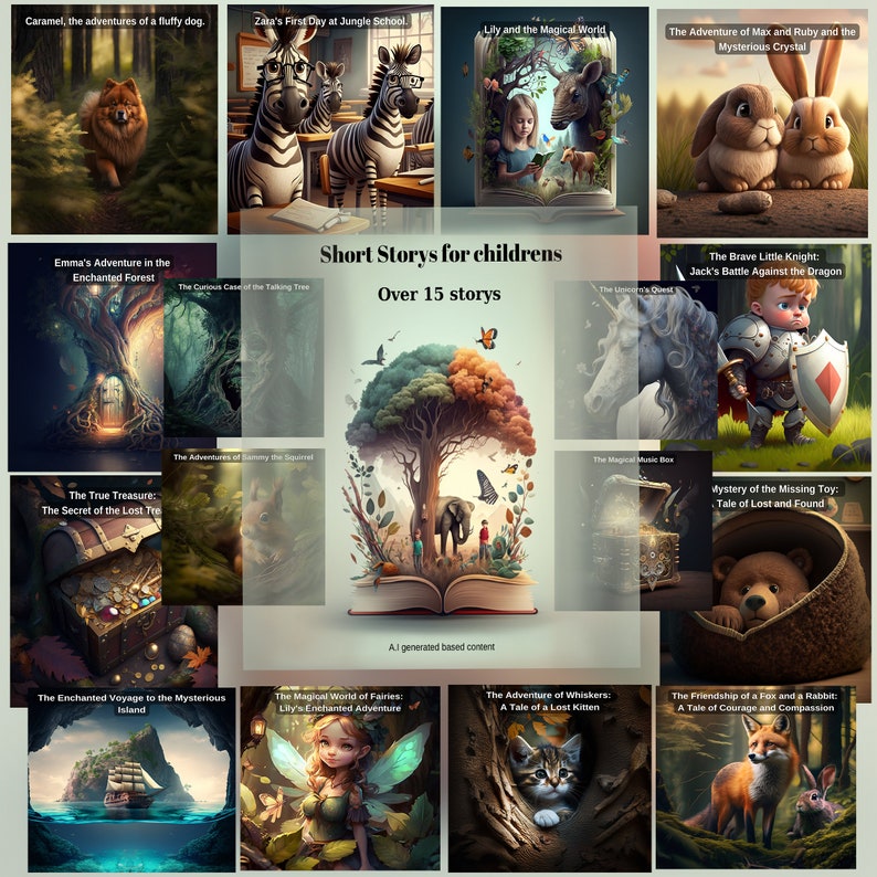 Children Book - Etsy