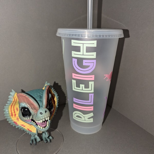Personalisierte Jurassic Park Cold Cup