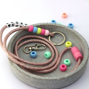 Schlüsselband mit Namen, Geschenk zum Schulanfang, Geschenk Schlüssel Schulkind, Lanyard personalisiert, Schlüsselband personalisiert
