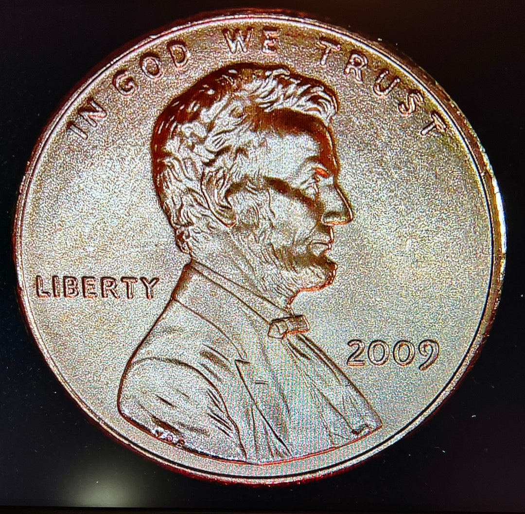 2009 Lincoln Bicentennial 95% COPPER Penny No Mint Mark “formative ...