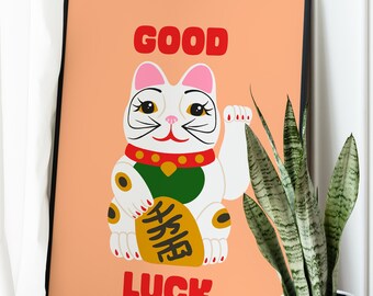 小物 GALLERY DEPT. Good Luck Poster 小物 GALLERY DEPT. Good Luck Poster - 小物