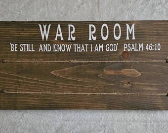 War Room Prayer Board