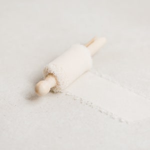 Nastro in chiffon color crema con bordi sfrangiati, ideale per fotografie flatlay, nastro in chiffon per bouquet da sposa, nastro per inviti di nozze