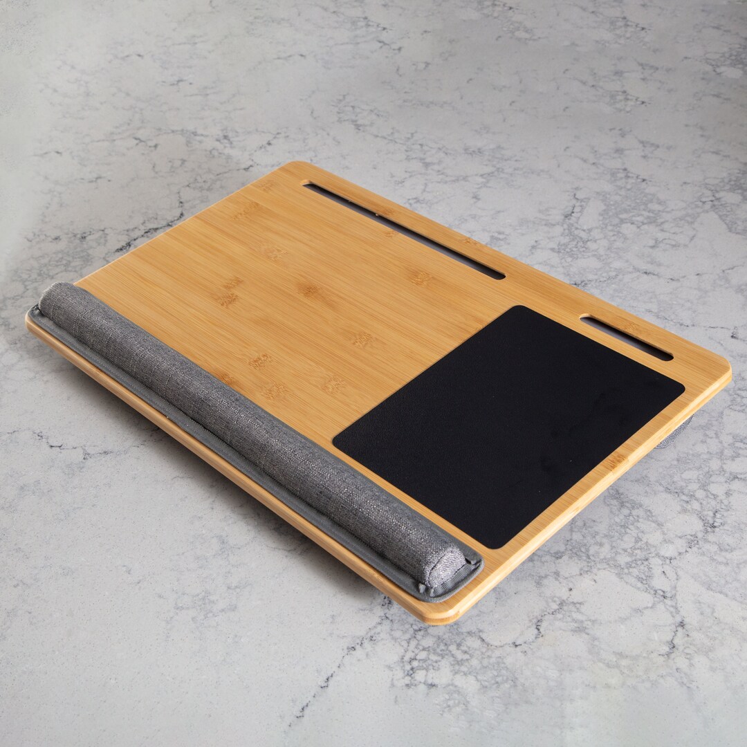 Lap Desk Laptop Stand With iPhone Holder and iPad Holder Etsy