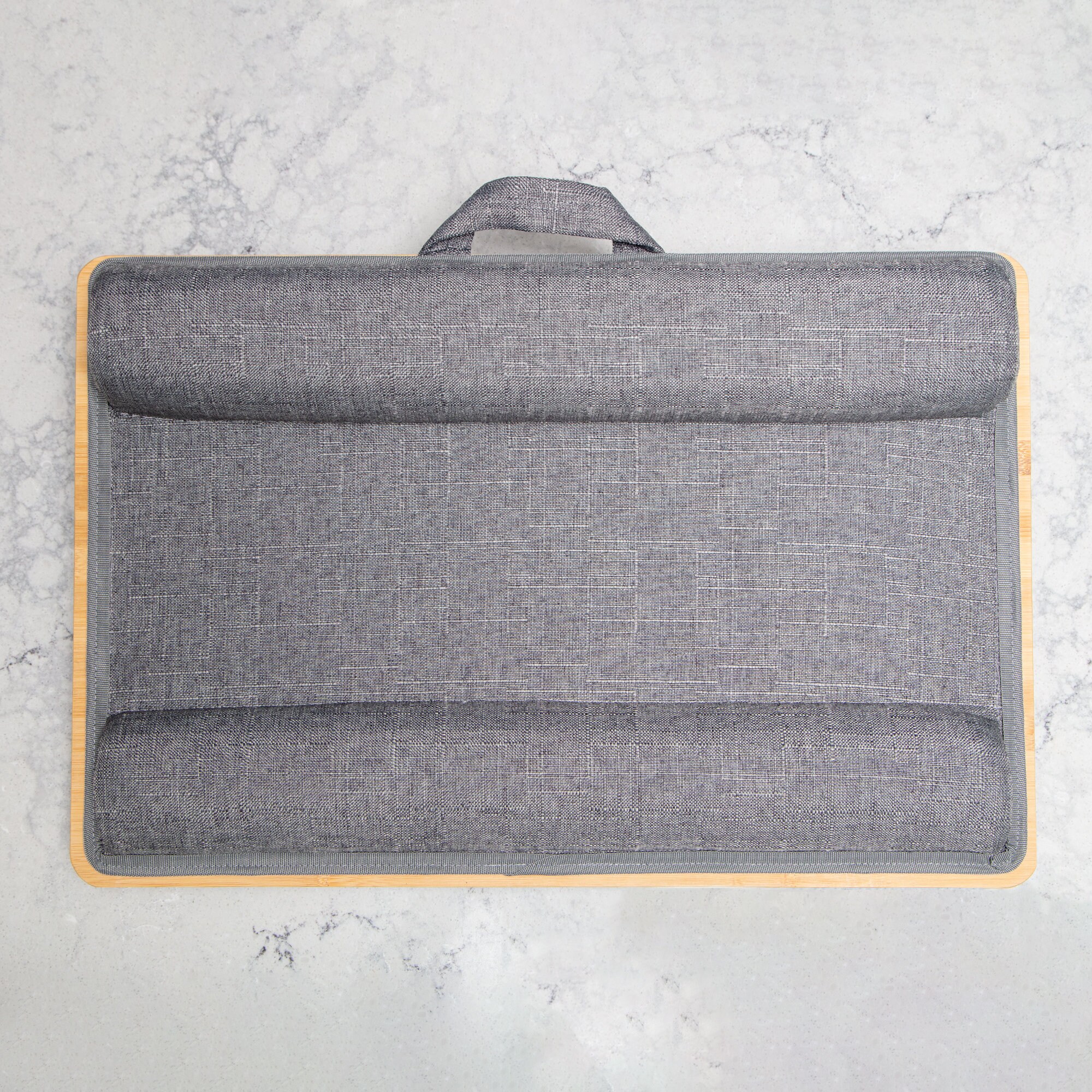 Lap Desk, Laptop Stand With iPhone Holder, and iPad Holder, Lap Laptop