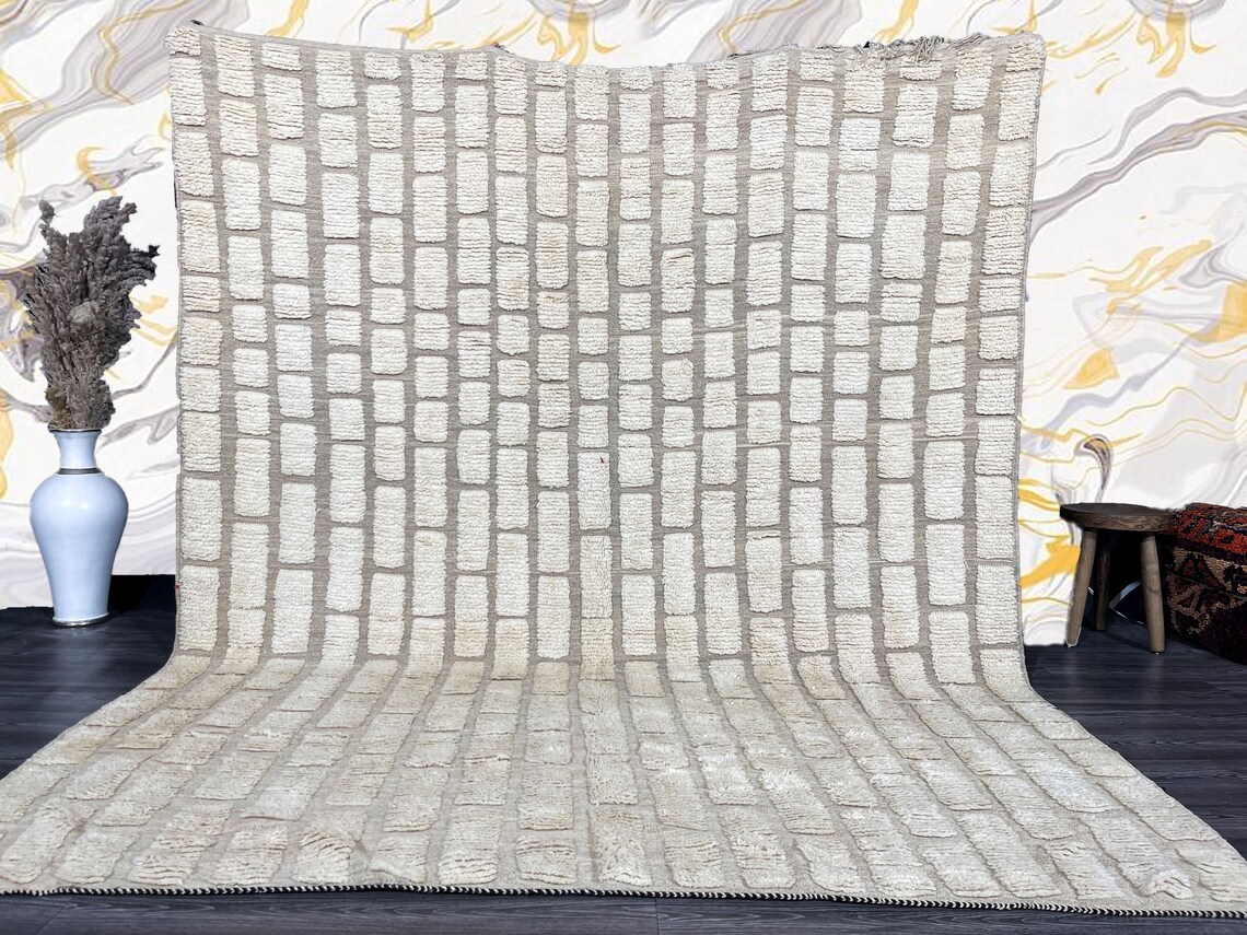 Made to Order Rug, Modern Interior Rug, Interior Design Rug, Black and ...