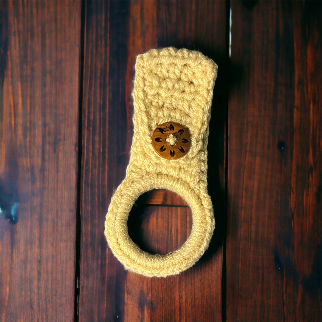 hand-towel-holder-crochet-towel-holder-stove-towel-holder-etsy