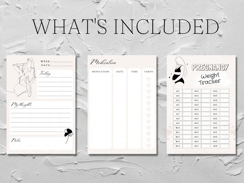 printable-pregnancy-planner-name-ideas-dear-baby-letter-medication