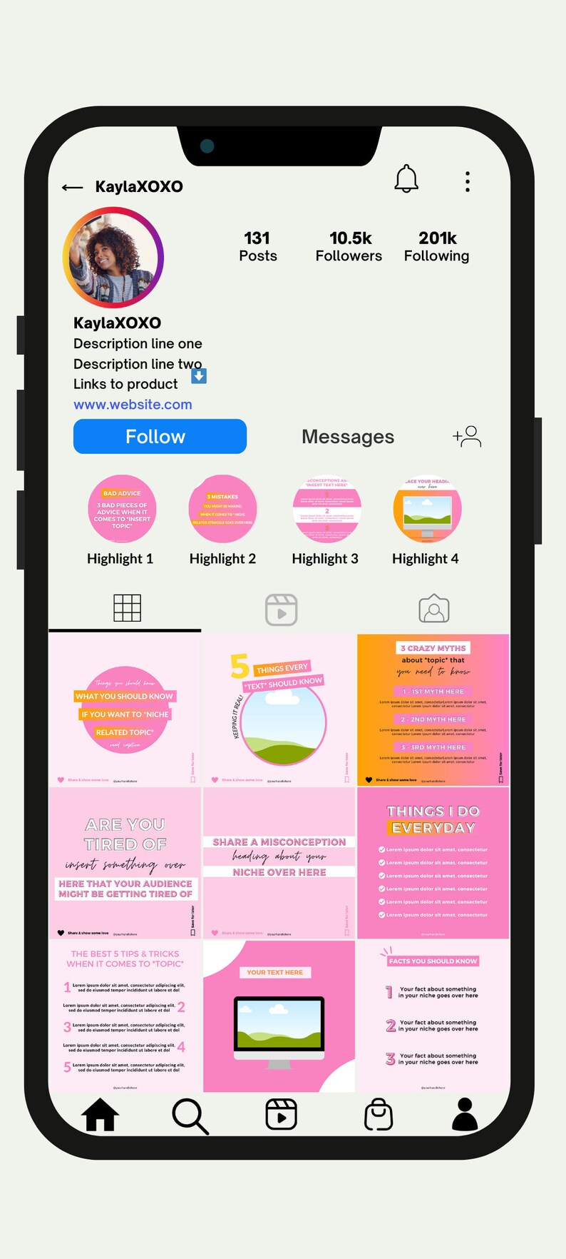 100-editable-instagram-template-instagram-followers-influencer-media