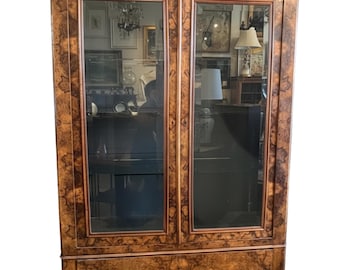 Large 19th Century French Louis Philippe Style Bookcase