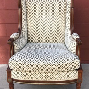Ethan Allen Wingback Chairs Etsy