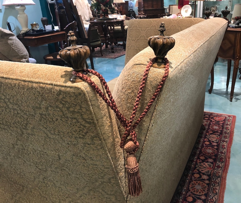 The Portico Collection Spanish Style Sofa Etsy