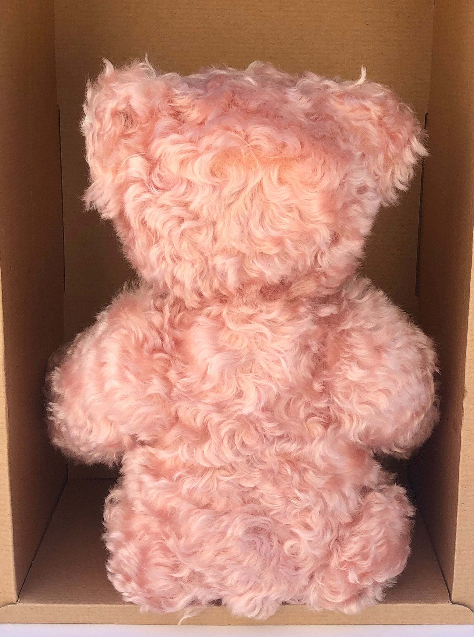 Steiff British Collectors Pink Rose Teddy Bear 1997 Limited