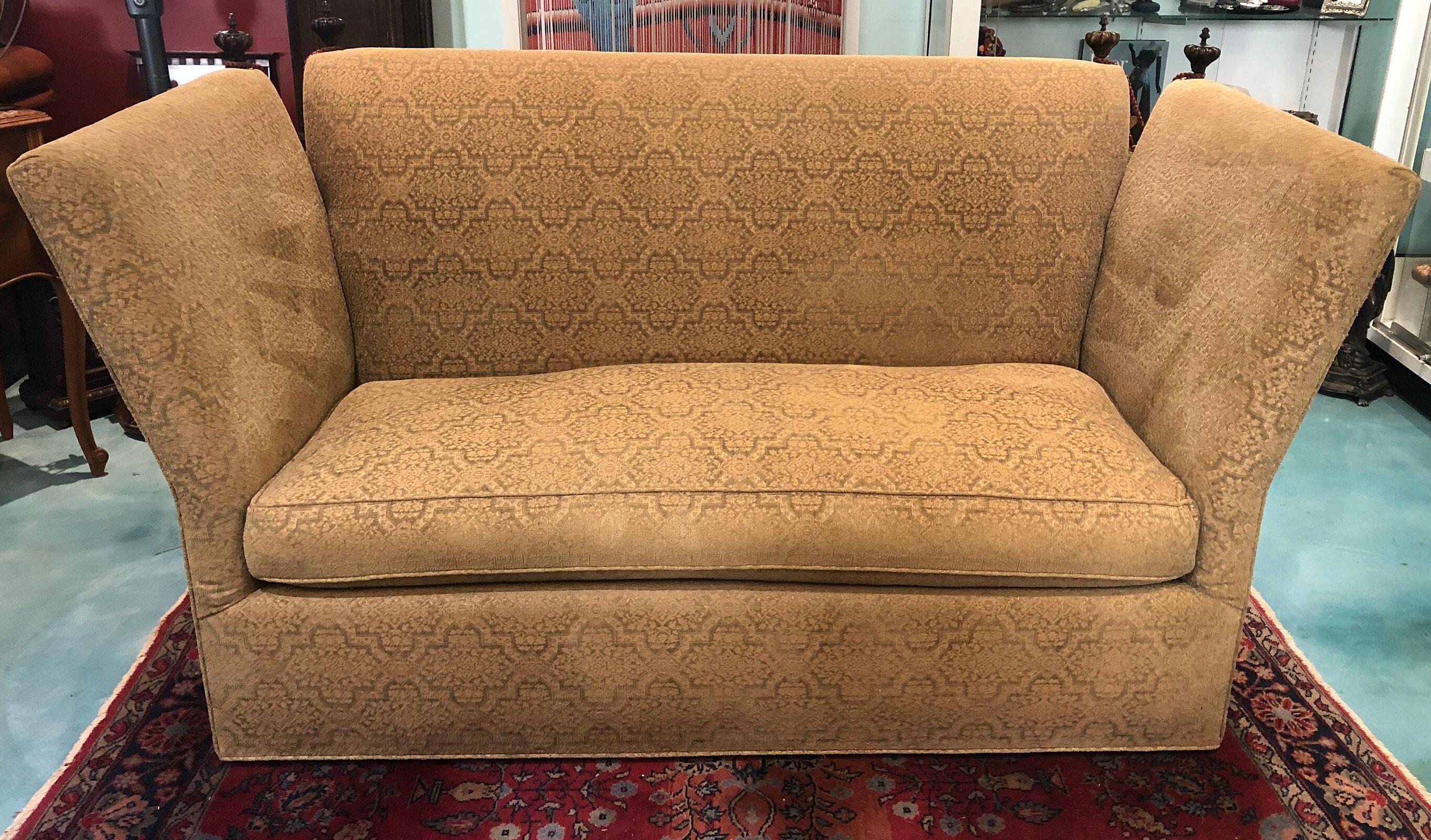 The Portico Collection Spanish Style Sofa Etsy