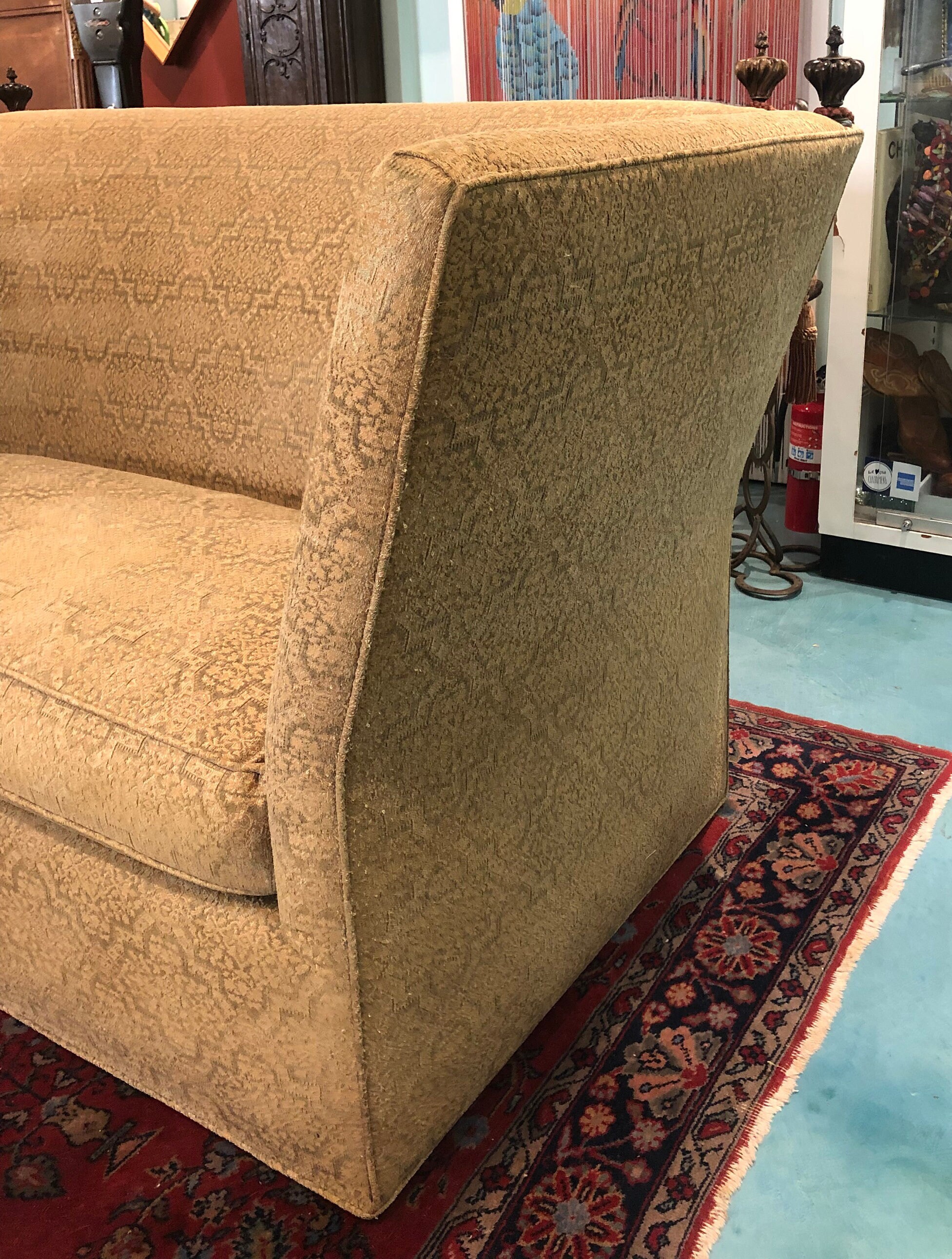 The Portico Collection Spanish Style Sofa Etsy