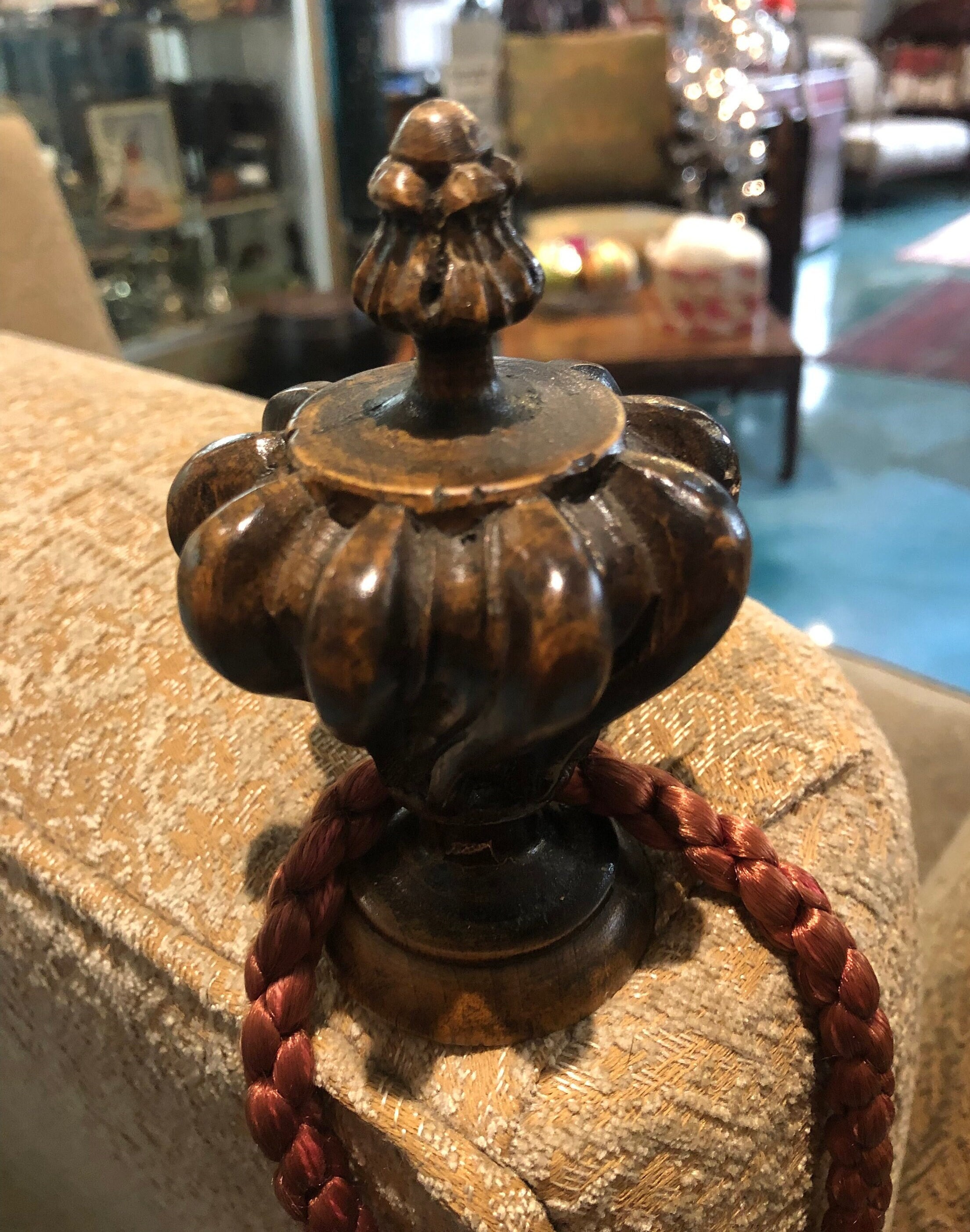 The Portico Collection Spanish Style Sofa Etsy