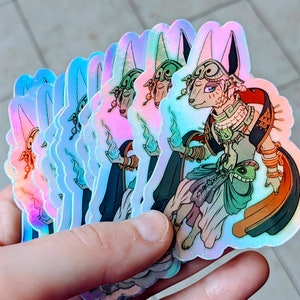 Legend of Zelda - Mineru 3&quot; Holographic Sticker - Tears of the Kingdom