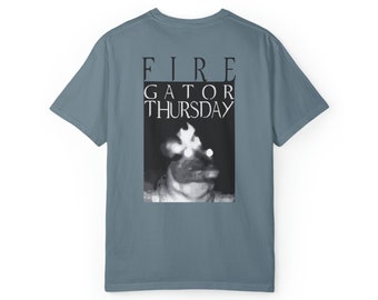 Fire Gator Thursday T Shirt