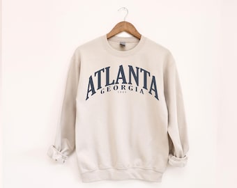 Atlanta Georgia Sweatshirt | Unisex Comfort Wear