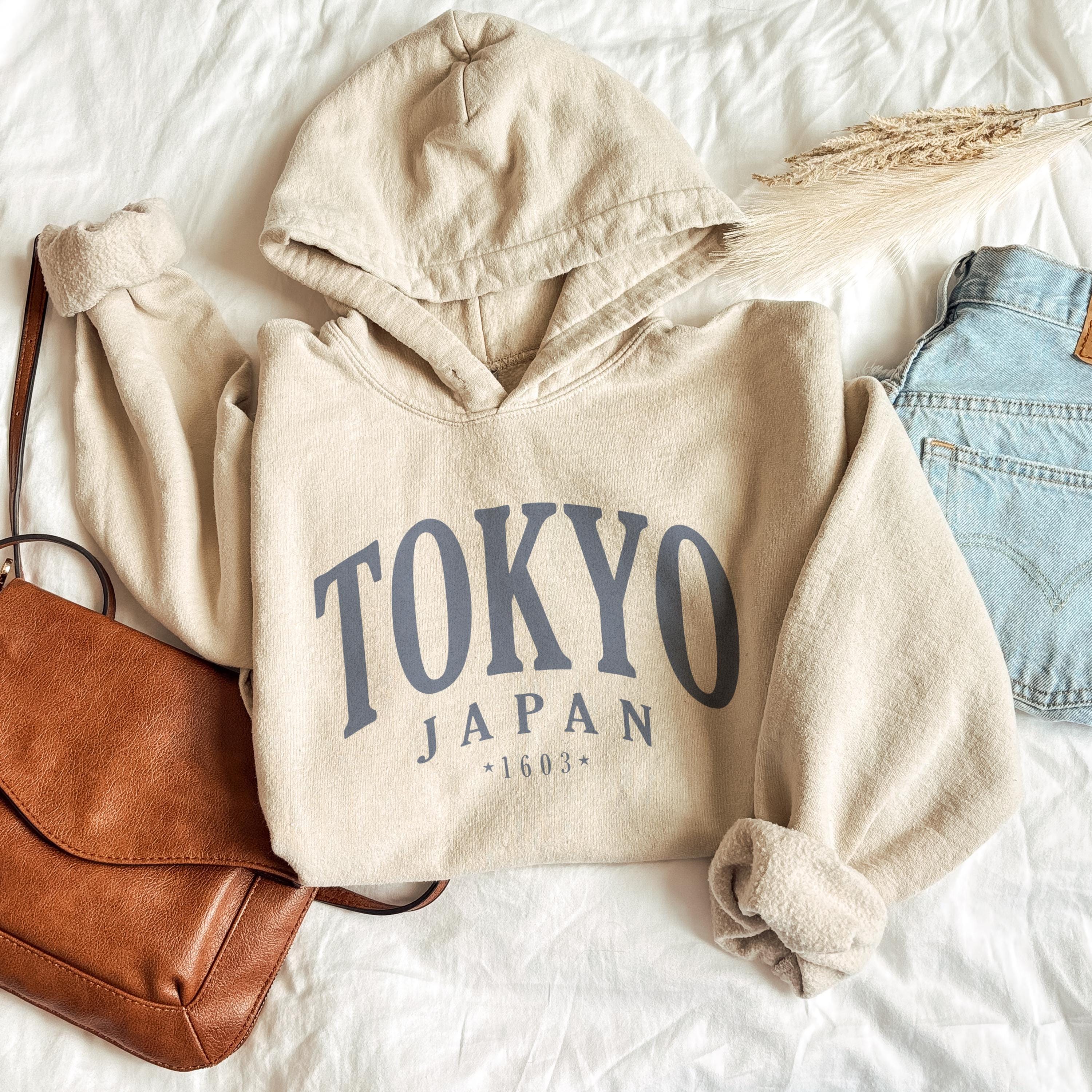 Tokyo Japan Hoodie - Etsy