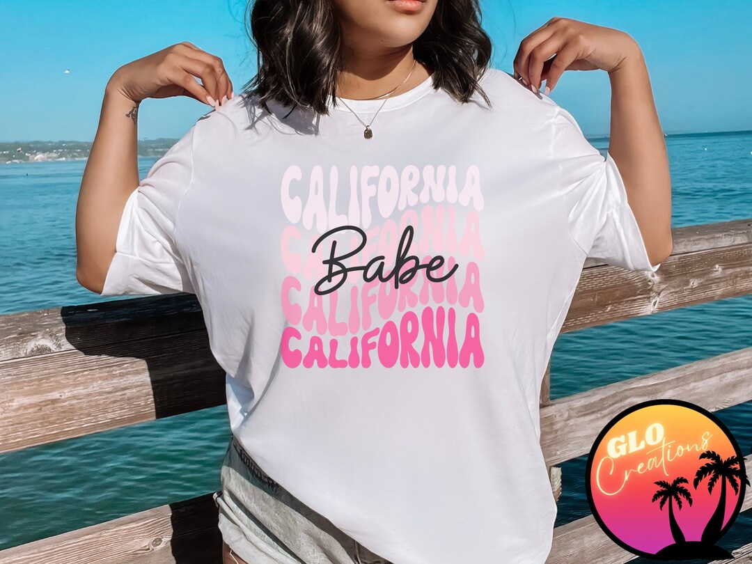 REPUBLIC OF CALIFORNIA Girepczts050 T-Shirt, Fucsia, 6 Anni Bambine e Ragazze