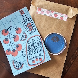 August Snail Mail Art Print Subscription: Monthly Cozy Theme