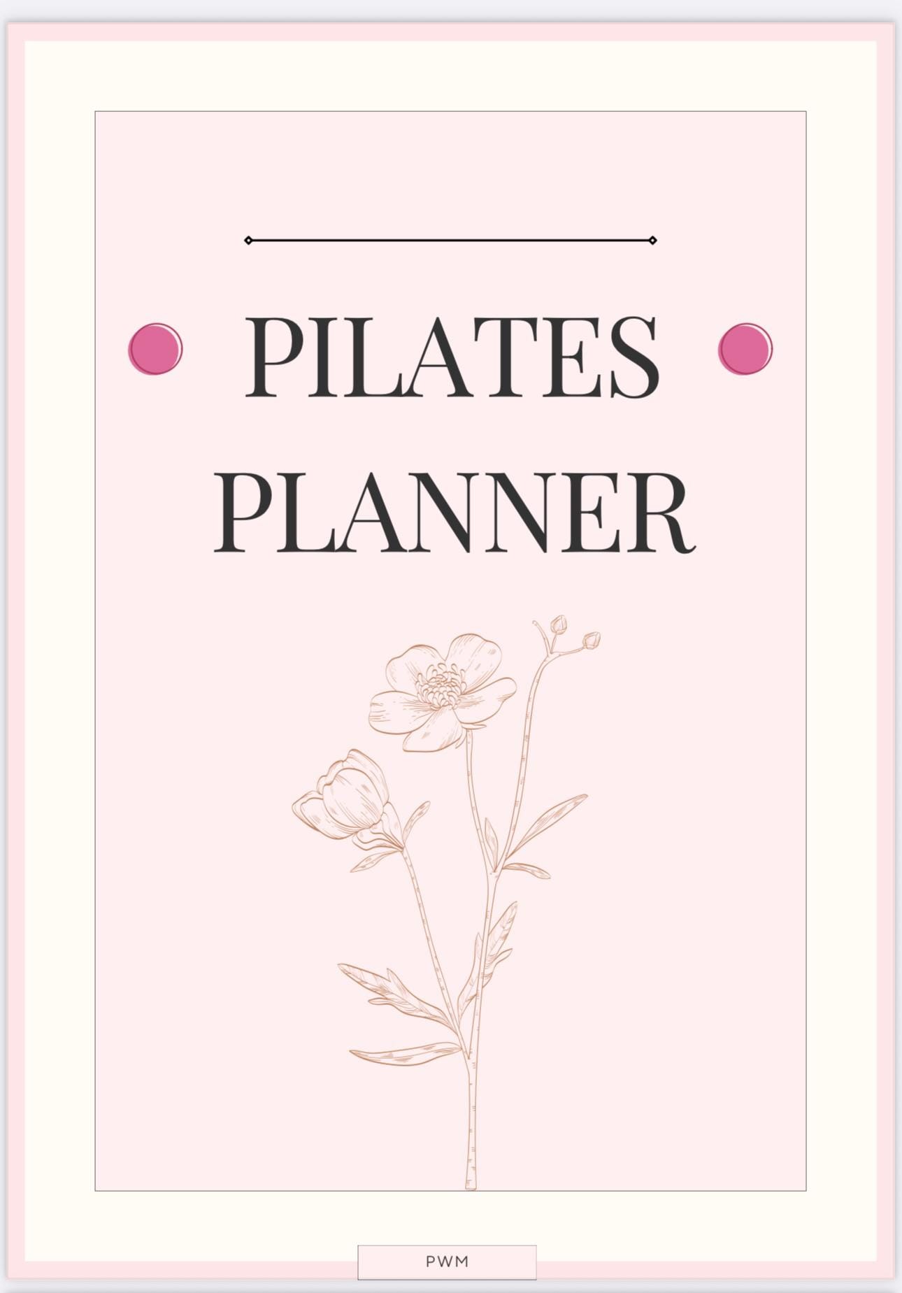 Pilates Planner / programming book PDF